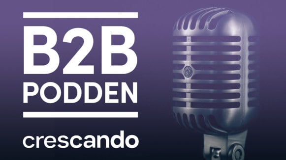 B2B-podden om B2B-marknadsföring