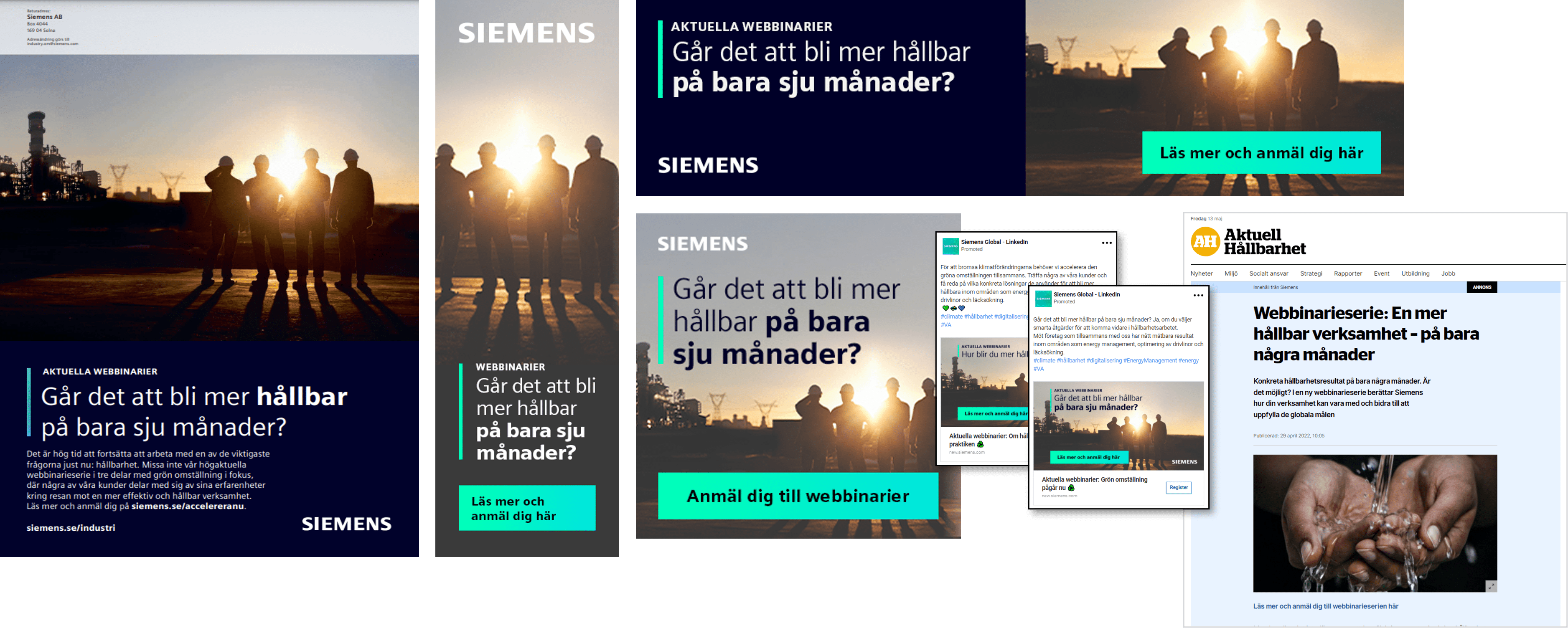 Siemens aktivering i digitala kanaler